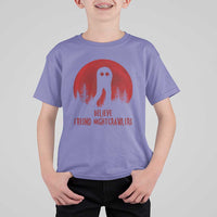 Believe In Fresno Nightcrawlers T Shirt For Kid California Cryptid Hunter Gift - Wonder Print Shop