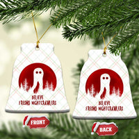 Believe In Fresno Nightcrawlers Ceramic Ornament California Cryptid Hunter Gift - Wonder Print Shop
