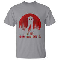 Believe In Fresno Nightcrawlers T Shirt California Cryptid Hunter Gift - Wonder Print Shop