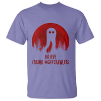 Believe In Fresno Nightcrawlers T Shirt California Cryptid Hunter Gift - Wonder Print Shop