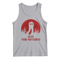 Believe In Fresno Nightcrawlers Tank Top California Cryptid Hunter Gift - Wonder Print Shop