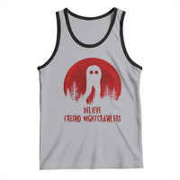 Believe In Fresno Nightcrawlers Tank Top California Cryptid Hunter Gift - Wonder Print Shop