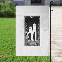 Funny Tarot Card Graphic Fresno Nightcrawlers Lover Garden Flag Cryptid Gift - Wonder Print Shop