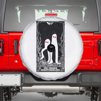 Funny Tarot Card Graphic Fresno Nightcrawlers Lover Spare Tire Cover Cryptid Gift - Wonder Print Shop