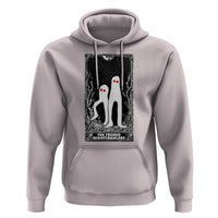 Funny Tarot Card Graphic Fresno Nightcrawlers Lover Hoodie Cryptid Gift - Wonder Print Shop