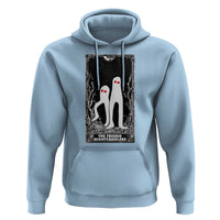 Funny Tarot Card Graphic Fresno Nightcrawlers Lover Hoodie Cryptid Gift - Wonder Print Shop