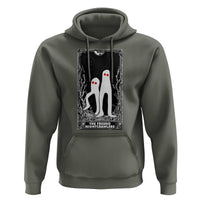Funny Tarot Card Graphic Fresno Nightcrawlers Lover Hoodie Cryptid Gift - Wonder Print Shop