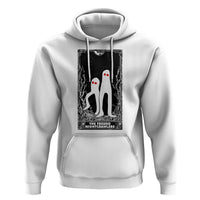 Funny Tarot Card Graphic Fresno Nightcrawlers Lover Hoodie Cryptid Gift - Wonder Print Shop