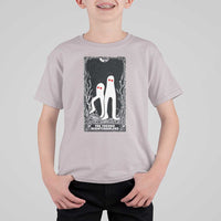 Funny Tarot Card Graphic Fresno Nightcrawlers Lover T Shirt For Kid Cryptid Gift - Wonder Print Shop