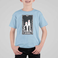 Funny Tarot Card Graphic Fresno Nightcrawlers Lover T Shirt For Kid Cryptid Gift - Wonder Print Shop