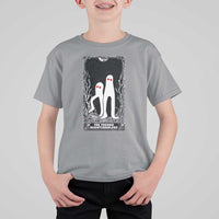 Funny Tarot Card Graphic Fresno Nightcrawlers Lover T Shirt For Kid Cryptid Gift - Wonder Print Shop