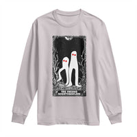 Funny Tarot Card Graphic Fresno Nightcrawlers Lover Long Sleeve Shirt Cryptid Gift - Wonder Print Shop
