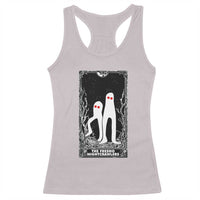 Funny Tarot Card Graphic Fresno Nightcrawlers Lover Racerback Tank Top Cryptid Gift - Wonder Print Shop