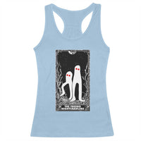 Funny Tarot Card Graphic Fresno Nightcrawlers Lover Racerback Tank Top Cryptid Gift - Wonder Print Shop