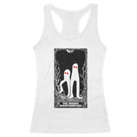 Funny Tarot Card Graphic Fresno Nightcrawlers Lover Racerback Tank Top Cryptid Gift - Wonder Print Shop