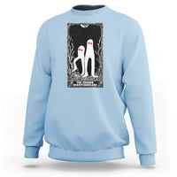 Funny Tarot Card Graphic Fresno Nightcrawlers Lover Sweatshirt Cryptid Gift - Wonder Print Shop