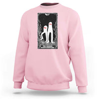 Funny Tarot Card Graphic Fresno Nightcrawlers Lover Sweatshirt Cryptid Gift - Wonder Print Shop