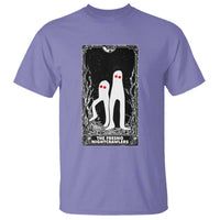 Funny Tarot Card Graphic Fresno Nightcrawlers Lover T Shirt Cryptid Gift - Wonder Print Shop