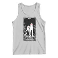 Funny Tarot Card Graphic Fresno Nightcrawlers Lover Tank Top Cryptid Gift - Wonder Print Shop
