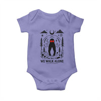 We Walk Alone Fresno Nightcrawler Baby Onesie California Cryptid Hunter - Wonder Print Shop