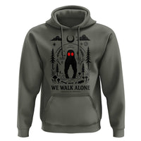 We Walk Alone Fresno Nightcrawler Hoodie California Cryptid Hunter - Wonder Print Shop