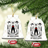 We Walk Alone Fresno Nightcrawler Ceramic Ornament California Cryptid Hunter - Wonder Print Shop