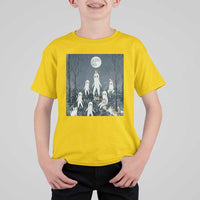 Fresno Nightkittens Nightcrawler T Shirt For Kid Funny Horror Cat Cryptid Lover Gift - Wonder Print Shop