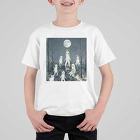 Fresno Nightkittens Nightcrawler T Shirt For Kid Funny Horror Cat Cryptid Lover Gift - Wonder Print Shop