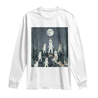 Fresno Nightkittens Nightcrawler Long Sleeve Shirt Funny Horror Cat Cryptid Lover Gift - Wonder Print Shop