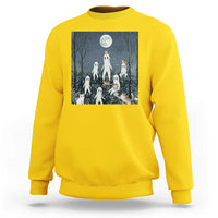 Fresno Nightkittens Nightcrawler Sweatshirt Funny Horror Cat Cryptid Lover Gift - Wonder Print Shop