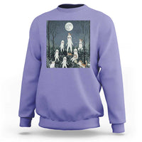 Fresno Nightkittens Nightcrawler Sweatshirt Funny Horror Cat Cryptid Lover Gift - Wonder Print Shop