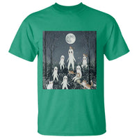 Fresno Nightkittens Nightcrawler T Shirt Funny Horror Cat Cryptid Lover Gift - Wonder Print Shop