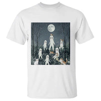 Fresno Nightkittens Nightcrawler T Shirt Funny Horror Cat Cryptid Lover Gift - Wonder Print Shop