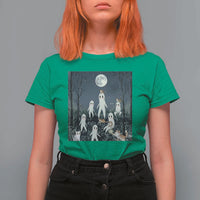 Fresno Nightkittens Nightcrawler T Shirt For Women Funny Horror Cat Cryptid Lover Gift - Wonder Print Shop