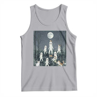 Fresno Nightkittens Nightcrawler Tank Top Funny Horror Cat Cryptid Lover Gift - Wonder Print Shop