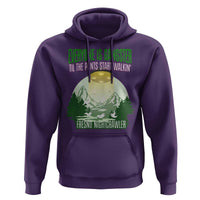 Fresno Nightcrawler Hoodie Everyone Is Gangster Til The Pants Start Walkin - Wonder Print Shop