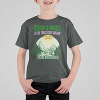 Fresno Nightcrawler T Shirt For Kid Everyone Is Gangster Til The Pants Start Walkin - Wonder Print Shop