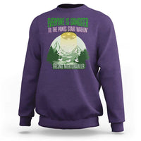 Fresno Nightcrawler Sweatshirt Everyone Is Gangster Til The Pants Start Walkin - Wonder Print Shop
