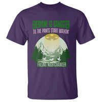 Fresno Nightcrawler T Shirt Everyone Is Gangster Til The Pants Start Walkin - Wonder Print Shop