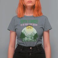 Fresno Nightcrawler T Shirt For Women Everyone Is Gangster Til The Pants Start Walkin - Wonder Print Shop