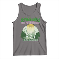 Fresno Nightcrawler Tank Top Everyone Is Gangster Til The Pants Start Walkin - Wonder Print Shop