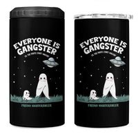 Gangster Til The Pants Start Walkin Nightcrawler 4 in 1 Can Cooler Tumbler Funny Cryptid Hunter - Wonder Print Shop