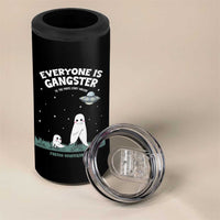Gangster Til The Pants Start Walkin Nightcrawler 4 in 1 Can Cooler Tumbler Funny Cryptid Hunter - Wonder Print Shop