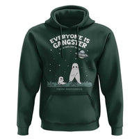 Gangster Til The Pants Start Walkin Nightcrawler Hoodie Funny Cryptid Hunter - Wonder Print Shop