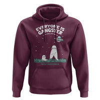 Gangster Til The Pants Start Walkin Nightcrawler Hoodie Funny Cryptid Hunter - Wonder Print Shop