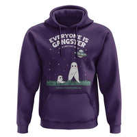 Gangster Til The Pants Start Walkin Nightcrawler Hoodie Funny Cryptid Hunter - Wonder Print Shop