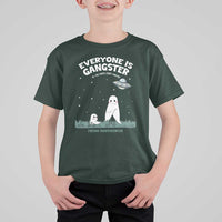 Gangster Til The Pants Start Walkin Nightcrawler T Shirt For Kid Funny Cryptid Hunter - Wonder Print Shop