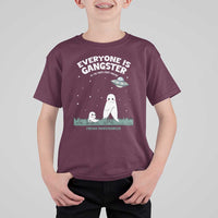 Gangster Til The Pants Start Walkin Nightcrawler T Shirt For Kid Funny Cryptid Hunter - Wonder Print Shop