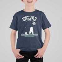Gangster Til The Pants Start Walkin Nightcrawler T Shirt For Kid Funny Cryptid Hunter - Wonder Print Shop