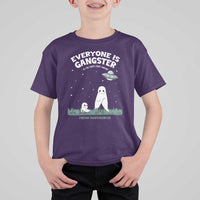 Gangster Til The Pants Start Walkin Nightcrawler T Shirt For Kid Funny Cryptid Hunter - Wonder Print Shop
